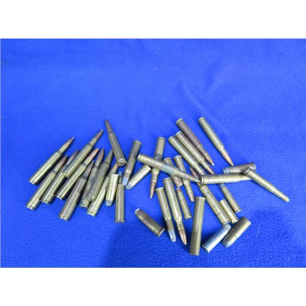 Lot of Mixed Cartridges - Some Maybe Reloads