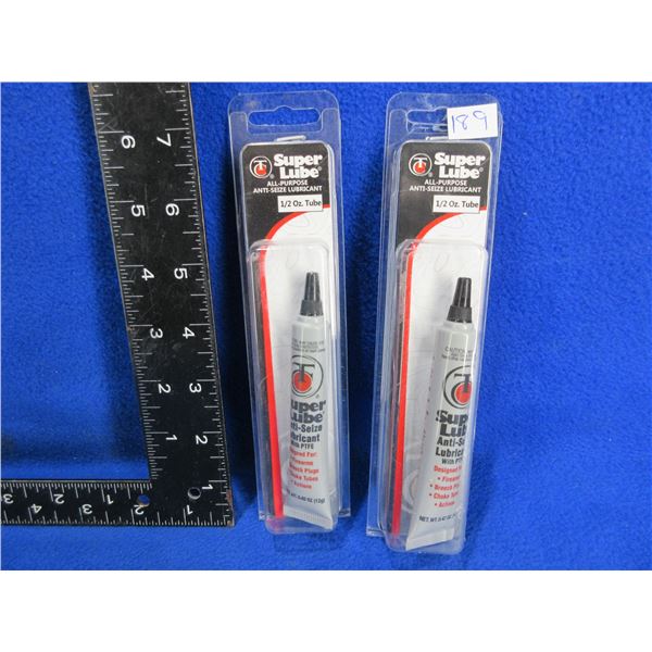 NEW - 2 Thompson/Center Super Lube - 1/2 oz Tubes