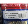 Image 2 : NEW - Brass Only - 6.5X51 R Japanese PPU Unprimed
