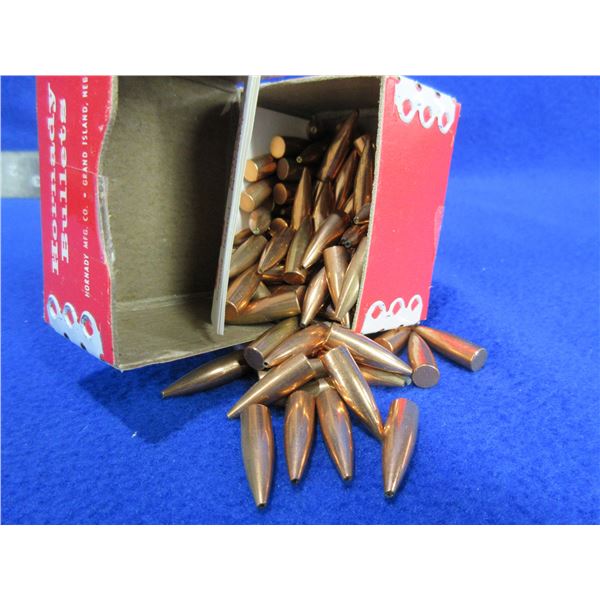 22 Cal. 53gr HP Match Hornady Bullets - Box of 100
