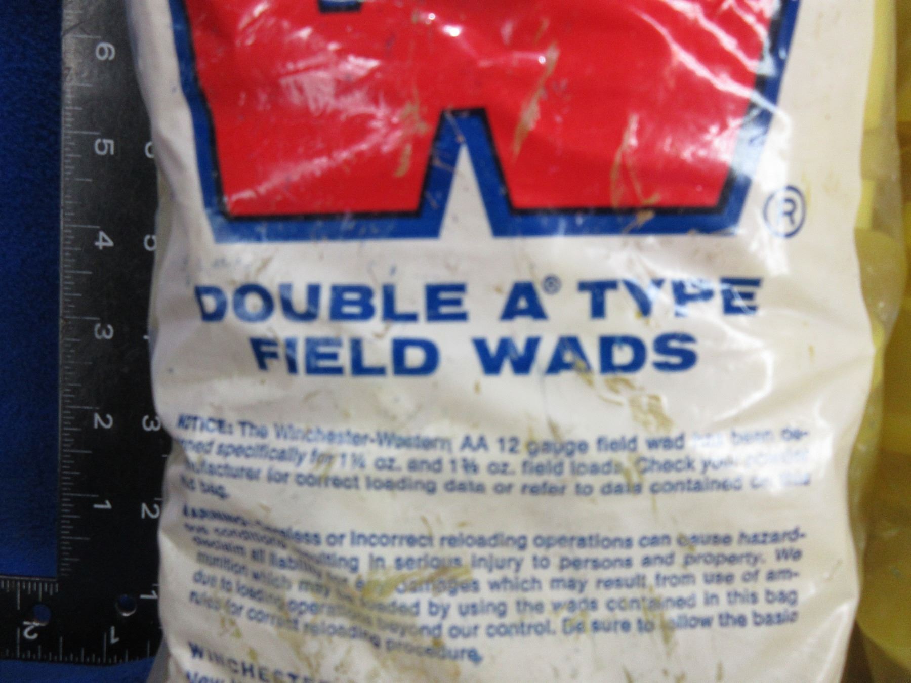 Duple A Type Winchester Double A Type 12 Gauge Field Wads