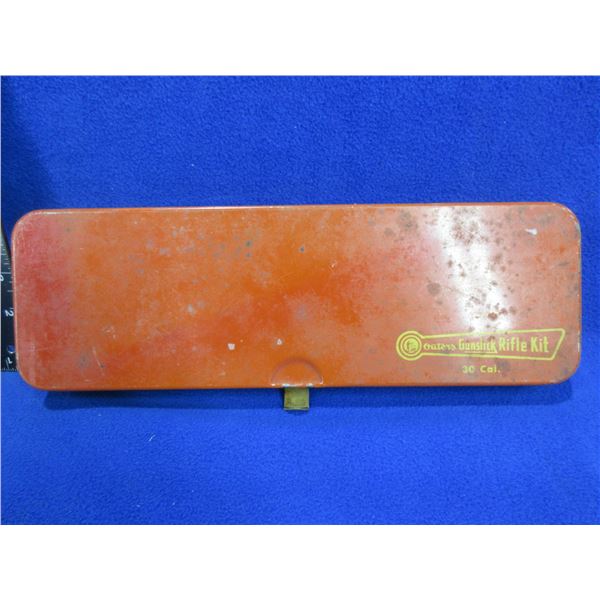 Outers Gunslick Rifle Cleaning Kit - Parts Missing - As Is