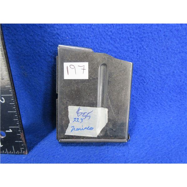 22 WMR JW 23 Norinco 5 Round Magazine