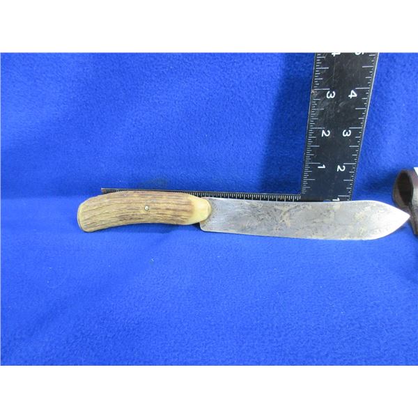 Friedr. Herder Abr. Sohn Fixed Blade Knife with Sheath