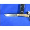 Image 2 : Friedr. Herder Abr. Sohn Fixed Blade Knife with Sheath