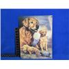 Image 1 : Labradors and Duck Tin Sign - Jeanne Graham - 16" x 12"