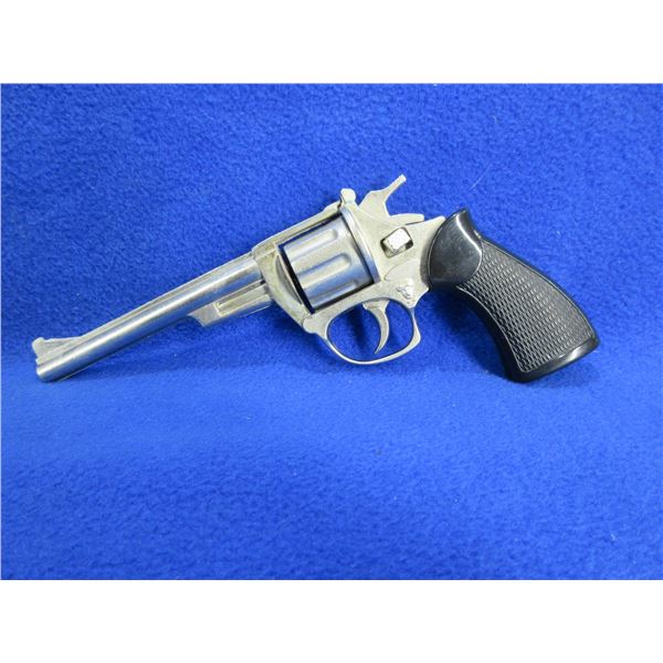 Die Cast Metal Cowboy Toy Revolver - 8 Shot Round Caps