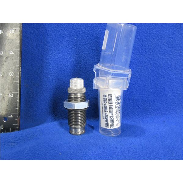 44 Spl, 44 Mag, 44 Super Mag Carbide Factory Crimp Die