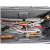 Image 2 : Lot of Misc. Gun Cleaning Supplies in Mastercraft Tool Box