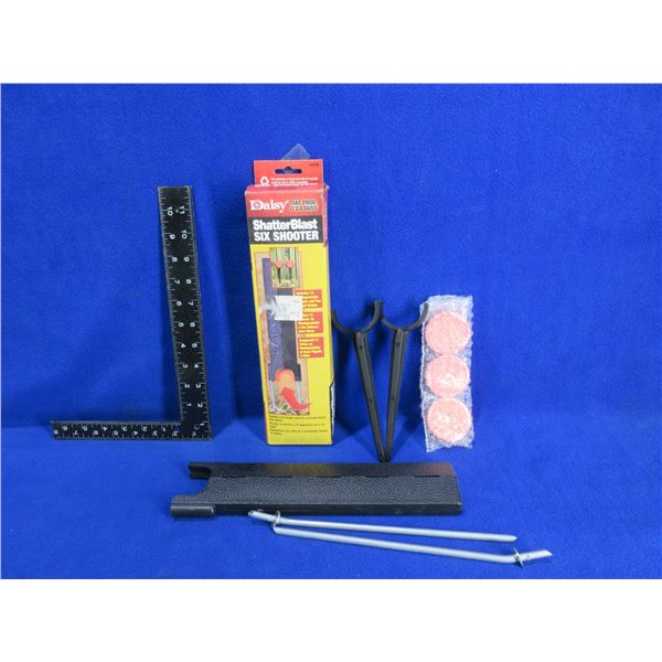 Daisy Shatter Blast Six Shooter Target Dispenser