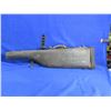 Image 1 : Leg of Mutton Gun Case - 32" Length x 8" At The Top