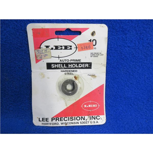 Lee Auto Prime Shellholder # 10 - New Old Stock