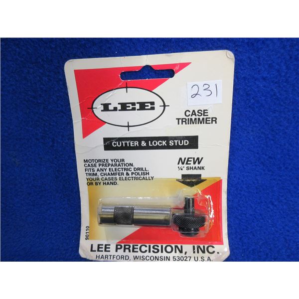 Lee Cutter and Lock Stud Case Trimmer