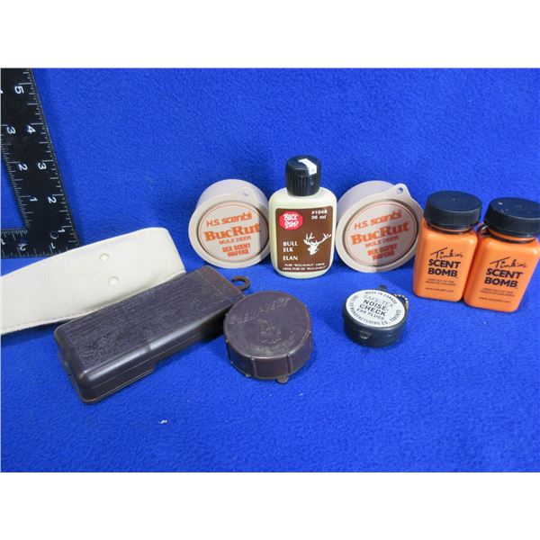 Lot of Misc. Elk and Deer Scents and Scent Distribution