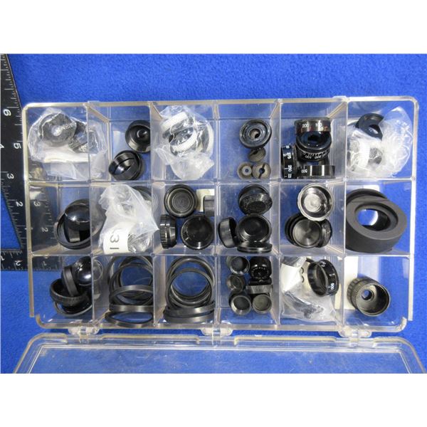 Lot of Misc. - Scope Turret Caps, Rubber O Rings Etc.