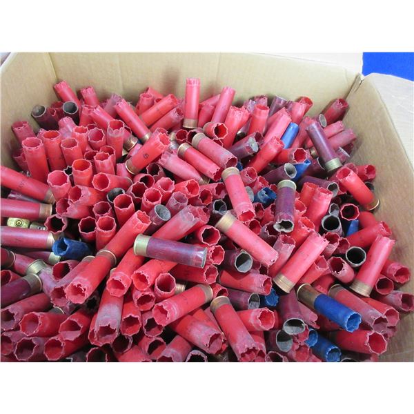 12 Ga 2 3/4" Shotgun Hulls - Box is 18" x 16" x 13"