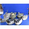 Image 2 : 10 Vintage Wooden Duck Decoys