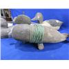 Image 5 : 10 Vintage Wooden Duck Decoys