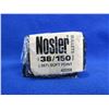 Image 1 : 38 Cal. .357" 150gr SP Nosler Bullets - Box of 100
