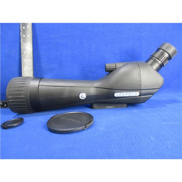 Leupold SX1 Ventana 2 2060x80mm Spotting Scope