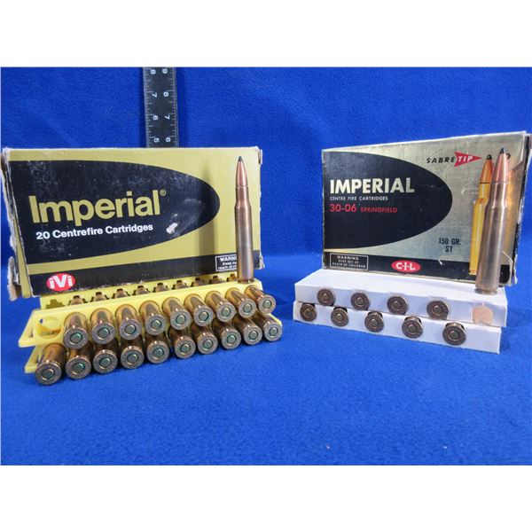 30-06 150gr ST CIL Imperial Cartridges - 2 Boxes of 20
