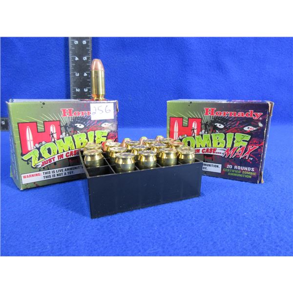 45 Auto 185gr Z-Max Zombie Hornady Cartridges