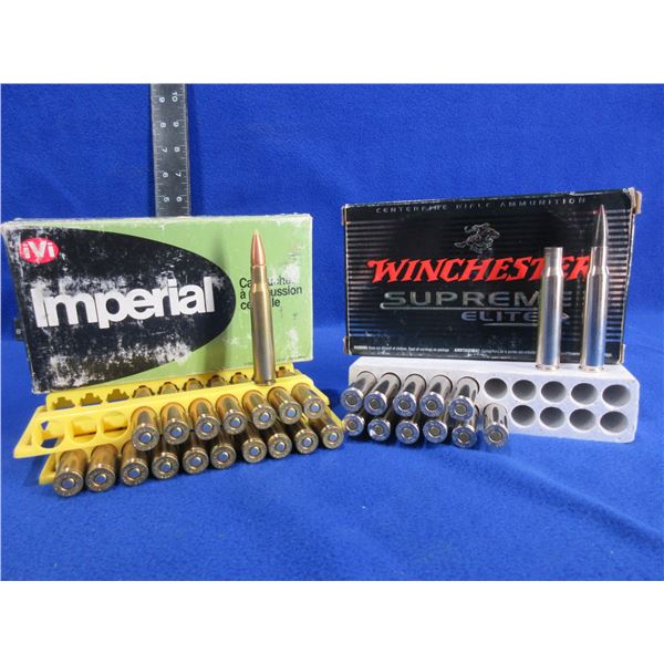 30-06 Sprg 180gr Imperial and Winchester Cartridges