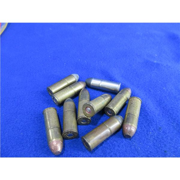 45 Colt Factory Mixed Cartridges - Bag of 10