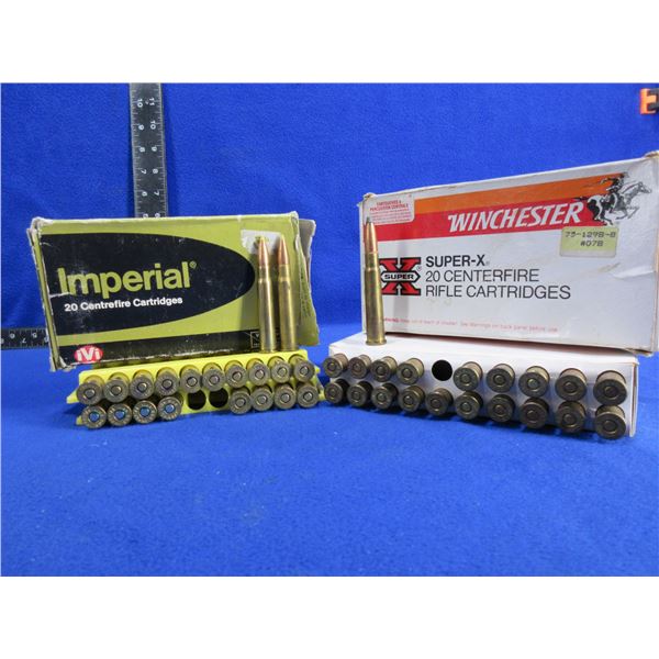 303 British Factory Mixed Cartridges - 2 Boxes of 20
