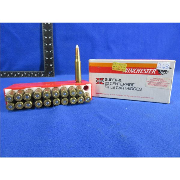 308 Win. 200gr Silvertip SuperX Winchester Cartridges