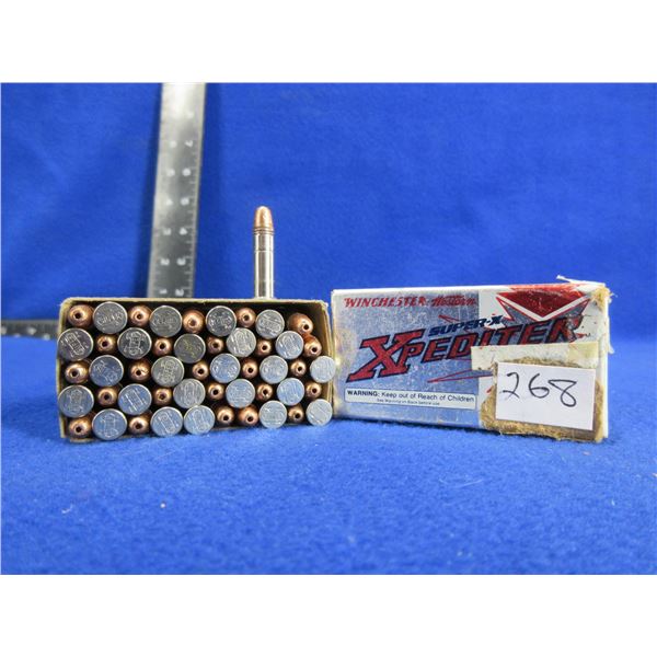 22 LR 29gr HP Xpediter Winchester Cartridges - Box of 50