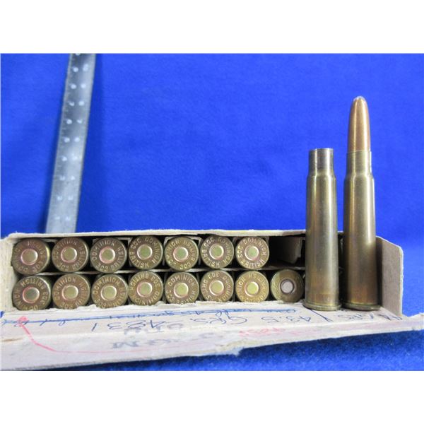 303 British Reloads - Box of 16 + 4 Brass