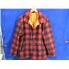 Image 1 : Golden Goose Reversible Orange/Plaid Jacket