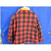 Image 2 : Golden Goose Reversible Orange/Plaid Jacket