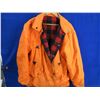 Image 3 : Golden Goose Reversible Orange/Plaid Jacket