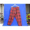 Image 2 : Thermo-King Plaid Pants - Approx. 38-40" Waist