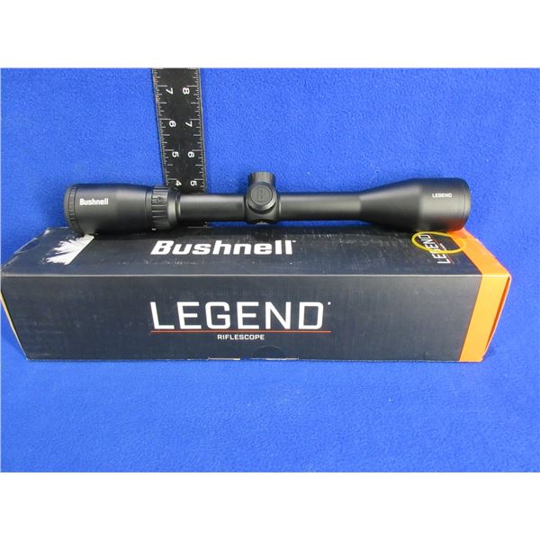 Bushnell Legend 412x40mm Riflescope Appears Clear