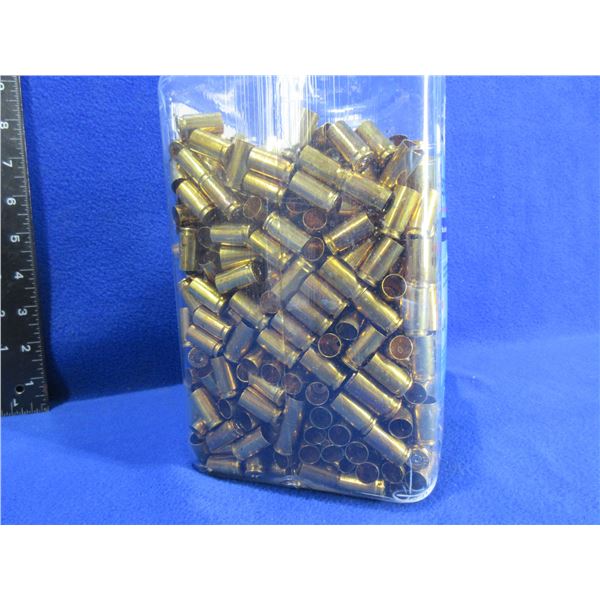 Brass Only - 9MM Luger Unprimed - Tub of Approx. 1200