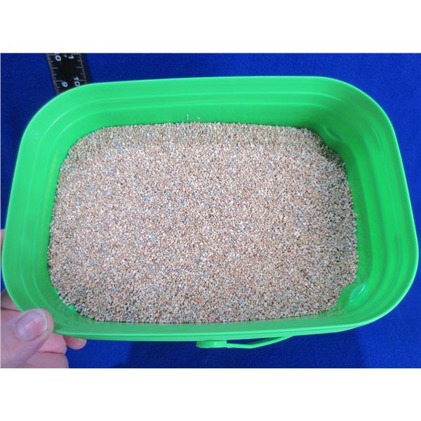 Tub Of Tumbler Media - Approx. 3 Kg