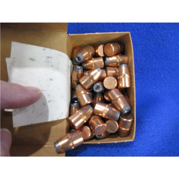 45 Cal. .458" 300gr HP Hornady Bullets - Box of 50