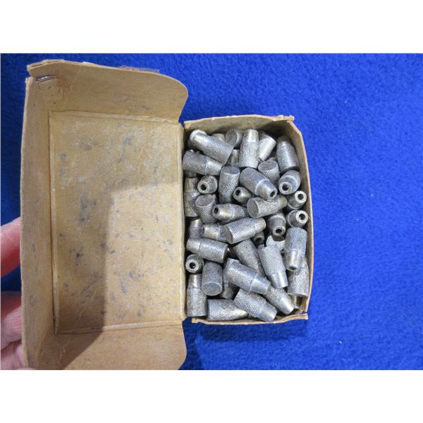 38 Cal. .358" 158gr SWC HP Hornady Bullets - Box of 100