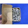 Image 1 : 38 Cal. .358" 158gr SWC HP Hornady Bullets - Box of 100