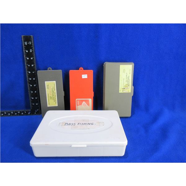 4 Boxes of Assorted Fly Fishing Flies - Approx. 180