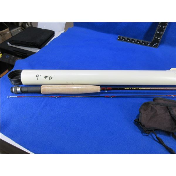 Sage Pro Tac Highwater Series 9' Fly Rod with Tube Case