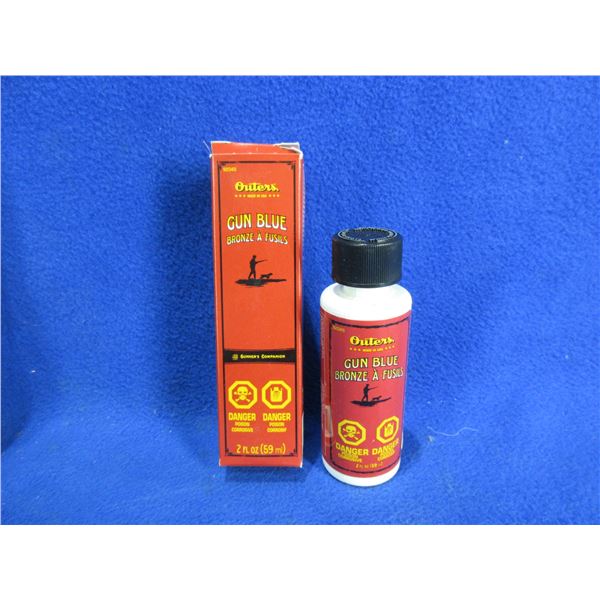 New - Outers Gun Blue  - Sealed 59 ml Bottle