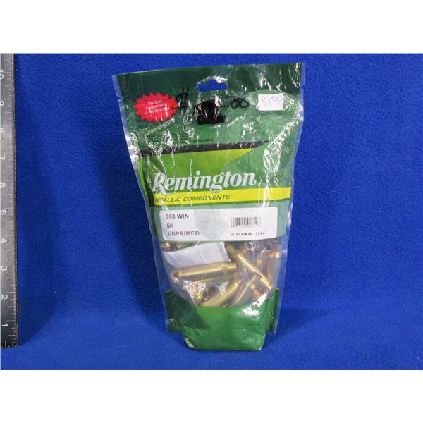 NEW - Brass Only - 308 Win. Remington Unprimed