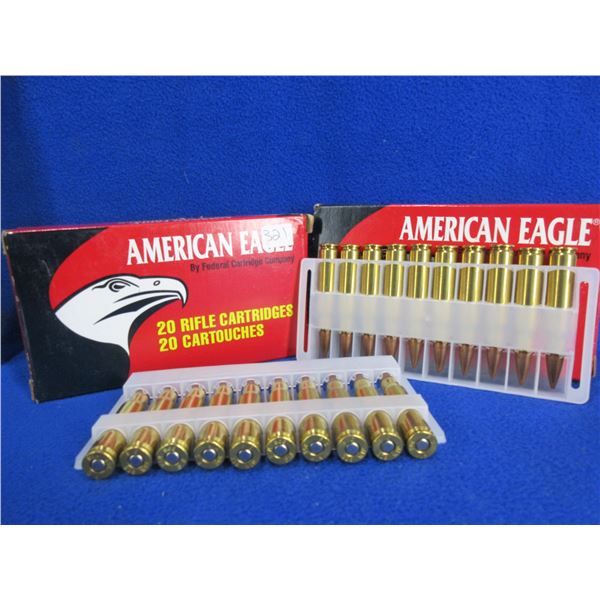 308 Win. 150gr FMJ BT American Eagle Federal Cartridges
