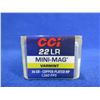 Image 3 : 22 LR 36gr HP Copper Plated Mini Mag CCI Cartridges