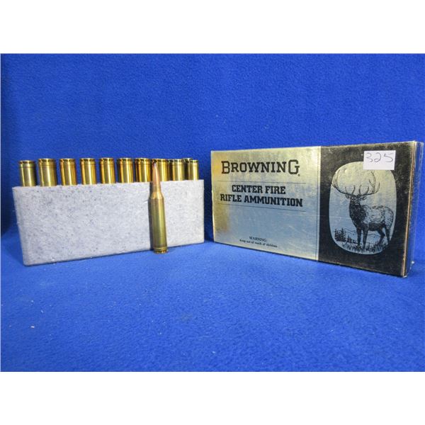 7MM Rem. Mag 150gr SP Spitzer Browning Cartridges