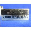 Image 2 : 7MM Rem. Mag 150gr SP Spitzer Browning Cartridges